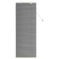 Preview: Rollo Grau 70 x 160 cm Bambus