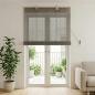 Preview: ARDEBO.de - Rollo Grau 80 x 220 cm Bambus