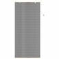 Preview: Rollo Grau 90 x 220 cm Bambus