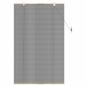 Preview: Rollo Grau 100 x 160 cm Bambus
