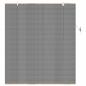 Preview: Rollo Grau 140 x 160 cm Bambus