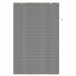 Preview: Rollo Grau 150 x 220 cm Bambus