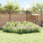 Preview: Gartenzaun mit Pfählen 24 stk. 95 x 50 cm Verzinkter Stahl
