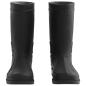 Preview: Regenstiefel PVC Größe 46 Schwarz