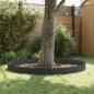 Preview: Raseneinfassung 10 stk. 103 x 25 cm Stahl Schwarz