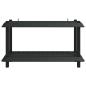 Preview: Regaleinheit 2 Ebenen 100 x 40 x 55,5 cm PP Anthrazit