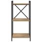 Preview: Bücherregal 40 x 30 x 85 cm Holzwerkstoff Artisan-Eiche