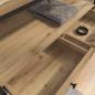 Preview: Kleiderschrank Artisan-Eiche 89 x 39 x 184.5 cm Holzwerkstoff