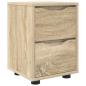 Preview: Nachttisch Sonoma-Eiche 30,5 x 30 x 43 cm Holzwerkstoff