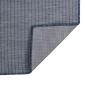 Preview: Outdoor-Teppich Flachgewebe 80x150 cm Blau