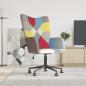 Preview: ARDEBO.de - Relaxsessel Patchwork Stoff