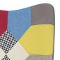 Preview: Relaxsessel Patchwork Stoff