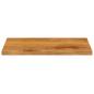 Preview: Tischplatte 40x30x2,5 cm Rechteckig Massivholz Mango