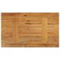 Preview: Tischplatte 40x30x2,5 cm Rechteckig Massivholz Mango