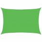 Preview: Sonnensegel 160 g/m² Hellgrün 3x4,5 m HDPE
