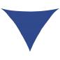 Preview: Sonnensegel 160 g/m² Blau 3x3x4,2 m HDPE