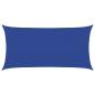 Preview: Sonnensegel 160 g/m² Blau 2x3,5 m HDPE