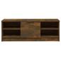 Preview: TV-Schrank Räuchereiche 102x35,5x36,5 cm Holzwerkstoff