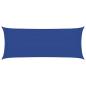 Preview: Sonnensegel 160 g/m² Blau 2x5 m HDPE