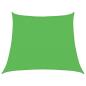 Preview: Sonnensegel 160 g/m² Hellgrün 3/4x3 m HDPE