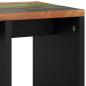 Preview: Beistelltisch 40x31x46 cm Altholz Massiv & Holzwerkstoff