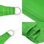 Preview: Sonnensegel 160 g/m² Hellgrün 6x8 m HDPE