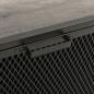 Preview: Lagerschränke 2 Stk. Grau 72x36x82 cm Metall und MDF