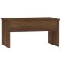 Preview: Couchtisch Braun Eichen-Optik 80x50,5x41,5 cm Holzwerkstoff