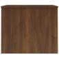 Preview: Couchtisch Braun Eichen-Optik 80x50,5x41,5 cm Holzwerkstoff