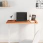 Preview: ARDEBO.de - Tischplatte 80x40x1,5 cm Rechteckig Massivholz Buche