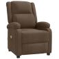 Preview: Massagesessel Braun Stoff