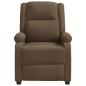 Preview: Massagesessel Braun Stoff
