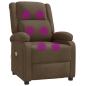 Preview: Massagesessel Braun Stoff
