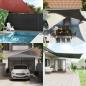 Preview: ARDEBO.de - Sonnensegel 160 g/m² Rechteckig Gelb 5x8 m HDPE