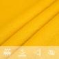 Preview: Sonnensegel 160 g/m² Rechteckig Gelb 3,5x4,5 m HDPE