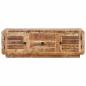 Preview: TV-Schrank 120x30x40 cm Raues Mangoholz