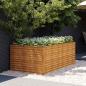 Preview: ARDEBO.de - Hochbeet 196x100x69 cm Cortenstahl