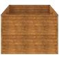 Preview: Hochbeet 196x100x69 cm Cortenstahl