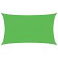 Preview: Sonnensegel 160 g/m² Hellgrün 5x8 m HDPE