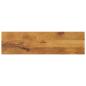 Preview: ARDEBO.de - Tischplatte 100x30x2,5 cm Rechteckig Massivholz Mango