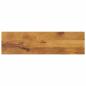 Preview: ARDEBO.de - Tischplatte 100x40x2,5 cm Rechteckig Massivholz Mango