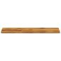 Preview: Tischplatte 100x40x2,5 cm Rechteckig Massivholz Mango