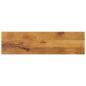 Preview: ARDEBO.de - Tischplatte 100x30x3,8 cm Rechteckig Massivholz Mango