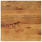 Preview: ARDEBO.de - Tischplatte 80x80x2,5 cm Quadratisch Massivholz Mango
