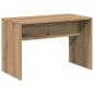 Preview: Schminkhocker Artisan-Eiche 70x35x45 cm Holzwerkstoff