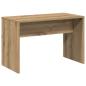 Preview: Schminkhocker Artisan-Eiche 70x35x45 cm Holzwerkstoff