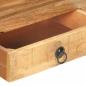 Preview: TV-Schrank 117x30x41 cm Raues Mango-Massivholz