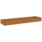Preview: Hochbeet 387x100x36 cm Cortenstahl