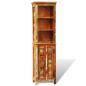 Preview: ARDEBO.de - Bücherregal Altholz Massivholz Vintage