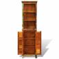 Preview: Bücherregal Altholz Massivholz Vintage